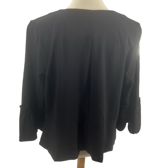 Eloquii Black Blazer - Picture 4 of 7